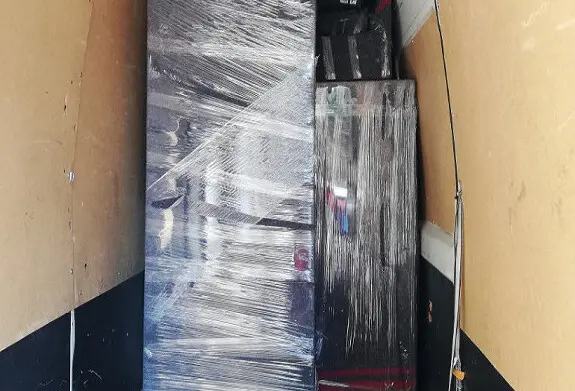 mini mudanza furgoneta